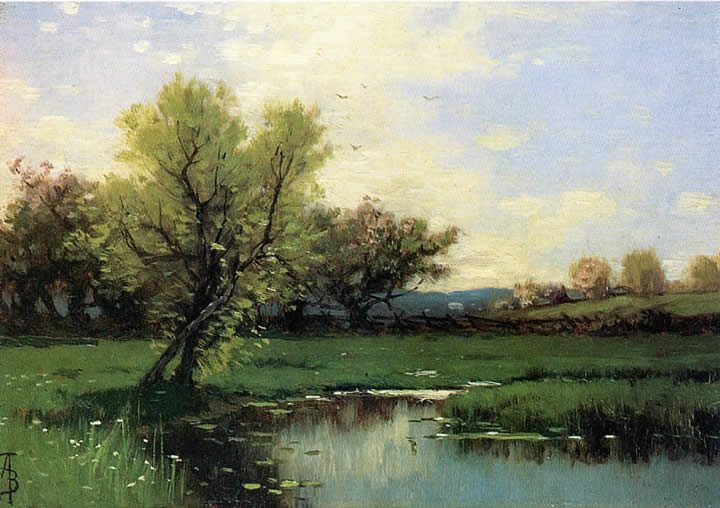 Alfred Thompson Bricher Springtime